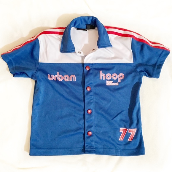 Other - 🔴3/$15 Kids Basketball Hoop Warm Up Top Size: 5